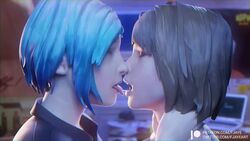 Chloe Price & Max Caulfield (Life Is Strange) Rule 34 Video
