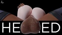 Ana Amari & Captain Amari (Blizzard Entertainment) Rule 34 Video