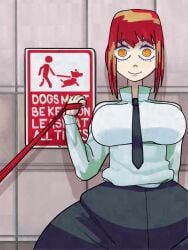 Higashiyama Kobeni & Makima (Chainsaw Man) Rule 34 Video