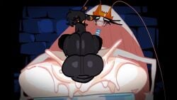 Eeveelution & Oc (Nintendo) Rule 34 Video – Against Wall