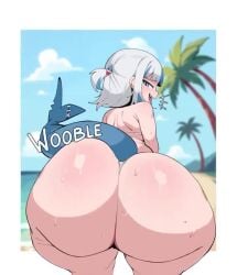 Gawr Gura (Hololive) Rule 34 Video – Ass