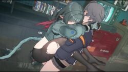 Jane Doe & Wise (Mihoyo) Rule 34 Video – Animal Ears