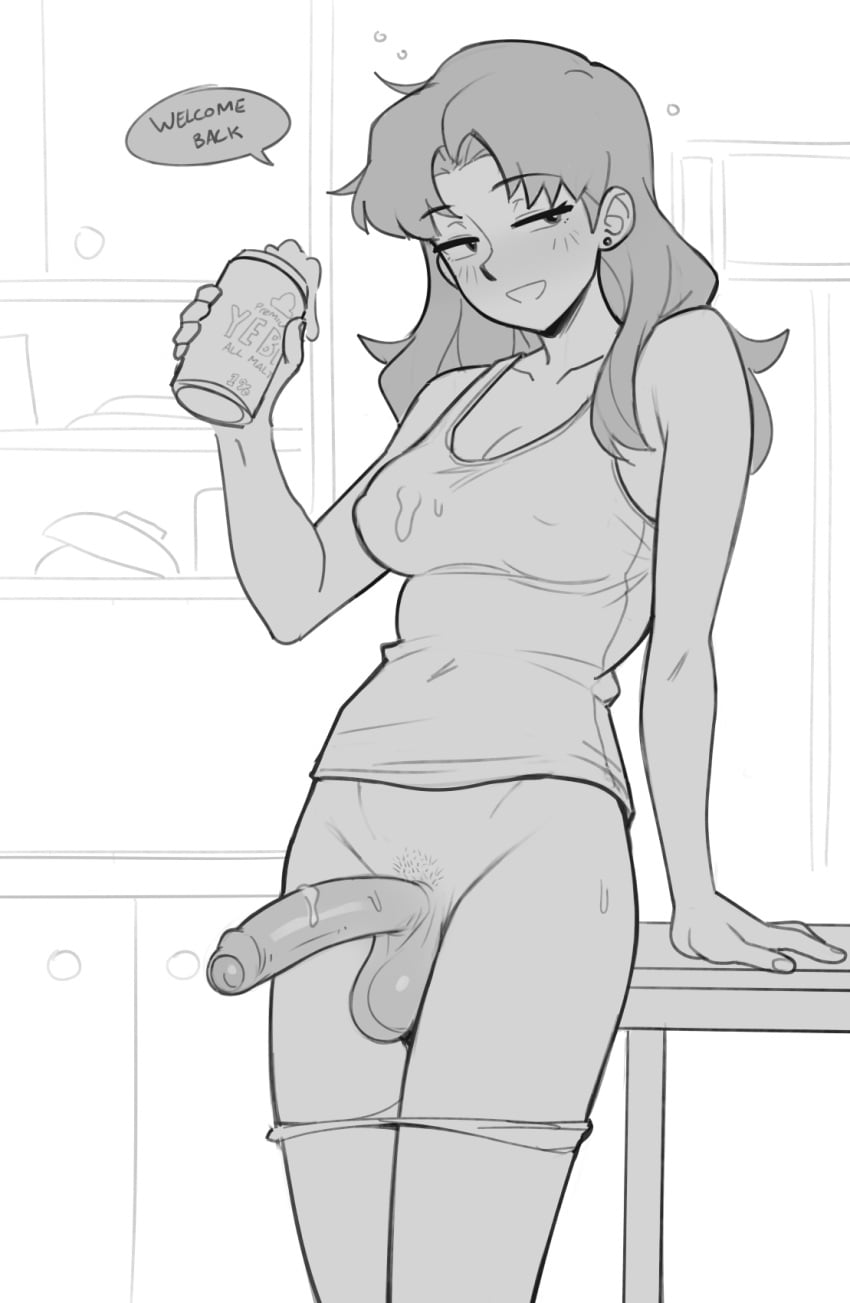 Misato Katsuragi (Neon Genesis Evangelion) Rule 34