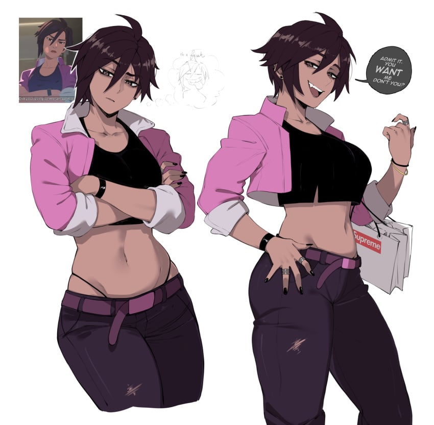 Courtney & Invisigal (Dispatch) Rule 34 – Breasts