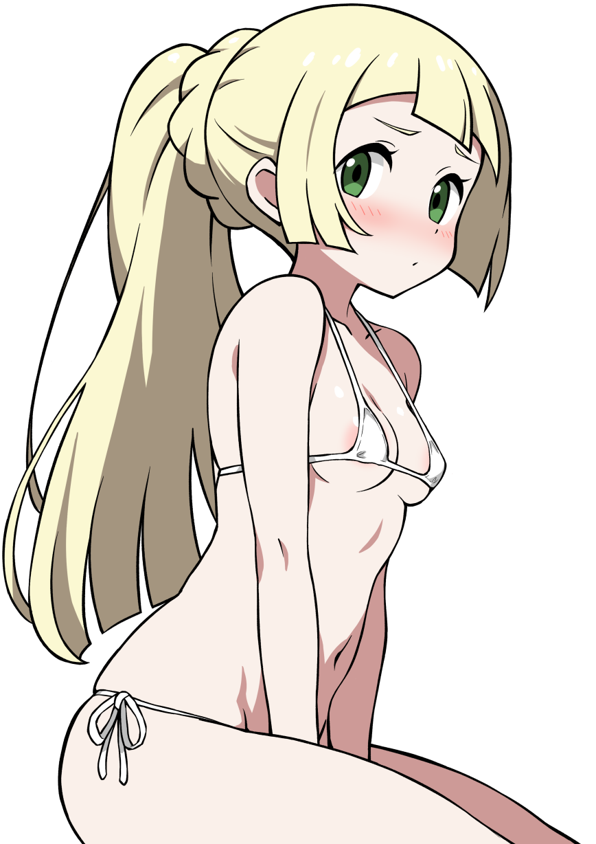 Lillie (Nintendo) Rule 34 – Bikini