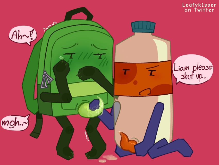 Backpack & Bryce Hansen (Hfjone) Rule 34 – Bent Legs