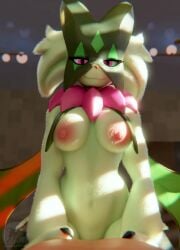 Generation 9 Pokemon & Meowscarada (Nintendo) Rule 34 Video