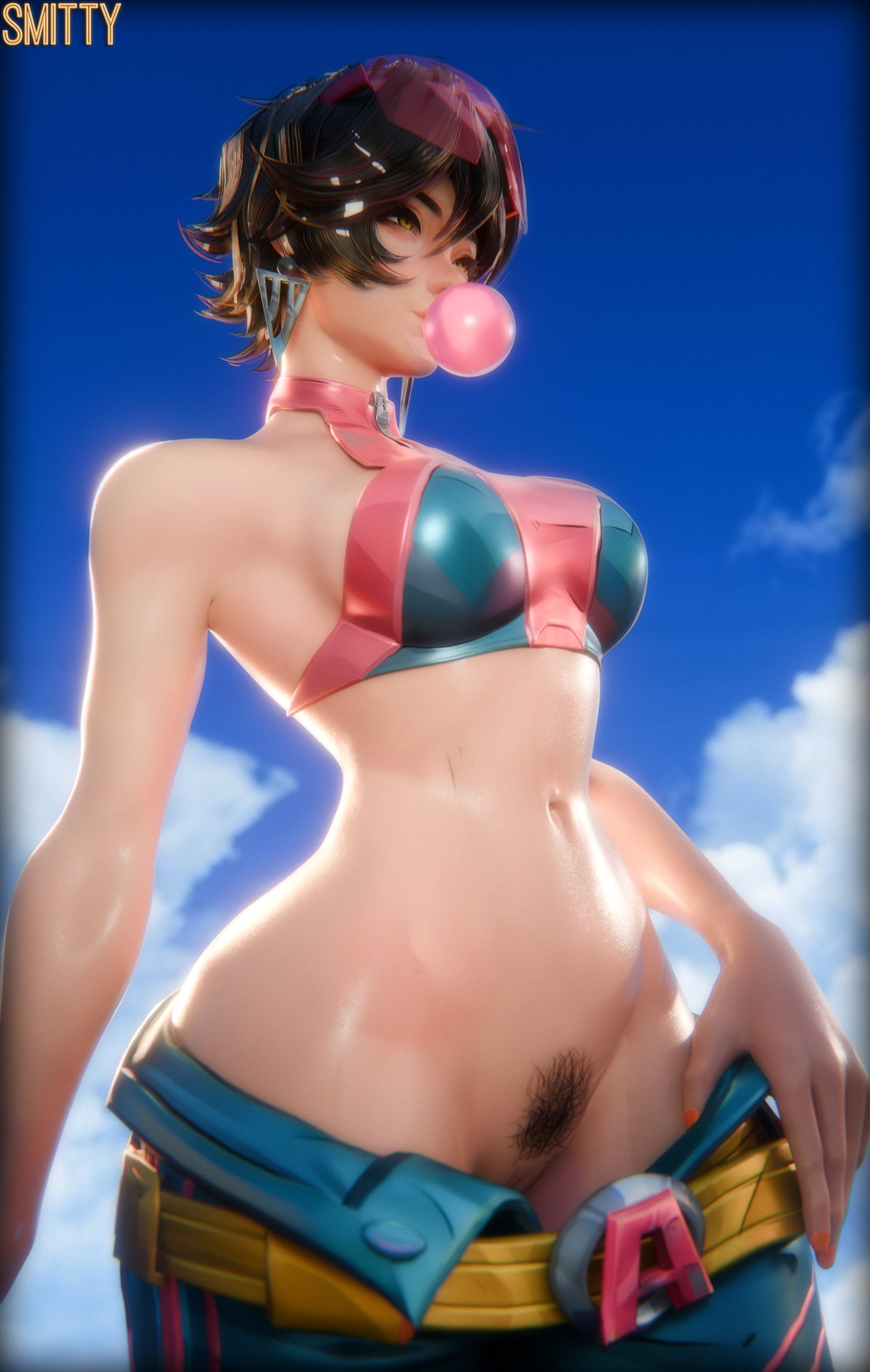 Jubilation Lee (Marvel) hentai artwork