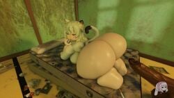 Robloxian & Yani Neko (Chainsmoker Cat) Rule 34 Video
