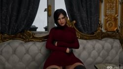 Ada Wong Resident Evil Rule 34 – Creampie & Cumshot 3D Animation