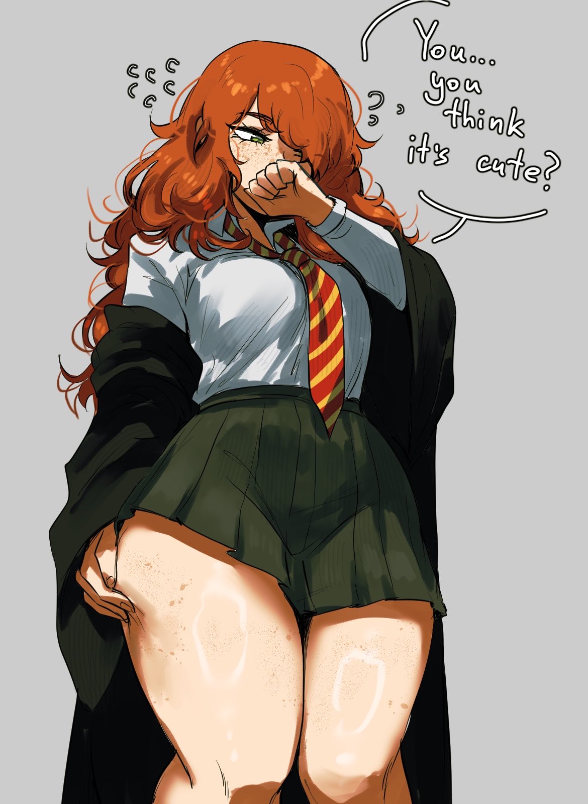 Ron Weasley Harry Potter Rule 34 – Big Tits Hentai Pic