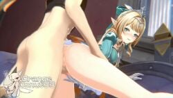 Aether Genshin Impact Rule 34 – Vaginal Sex 3D Animation 1080p