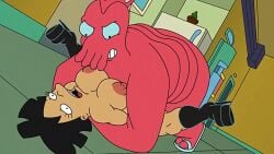 Amy Wong & John A. Zoidberg (20th Century Fox) Rule 34 Video
