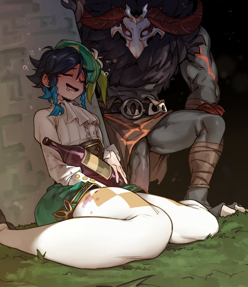 Hilichurls & Mitachurl (Genshin Impact) Rule 34
