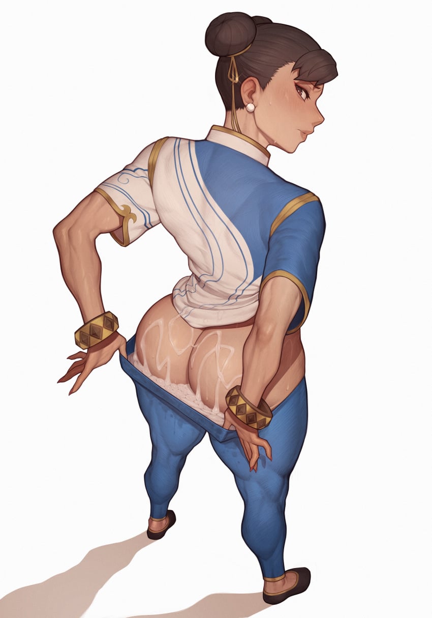 Chun-li (Capcom) Rule 34 – Ass