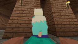 Allie & Bia Prowell (Minecraft) Rule 34 Video – Anal