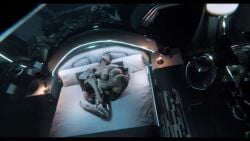 Ada Wong & Commander Shepard (Mass Effect) Rule 34 Video