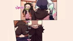 Kamado Nezuko & Kochou Shinobu (Demon Slayer) Rule 34 Video