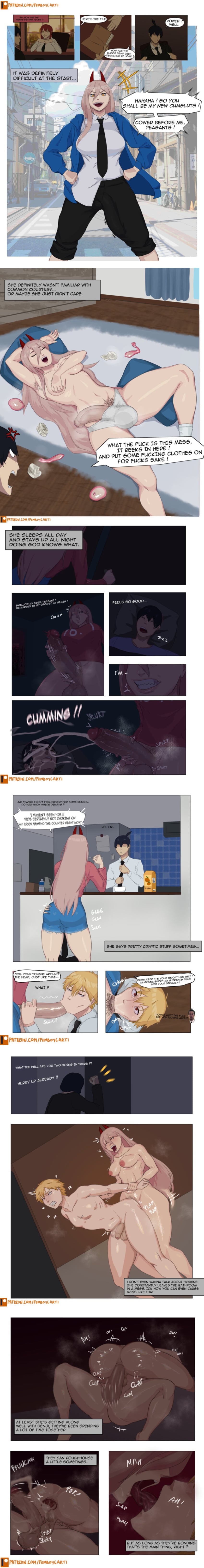 Denji & Hayakawa Aki (Chainsaw Man) Rule 34 – :>=