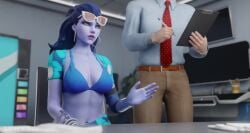 Amelie Lacroix & Cote D'azur Widowmaker (Blizzard Entertainment)…