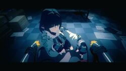 Hollow Thug & Jane Doe (Mihoyo) Rule 34 Video – Black Gloves