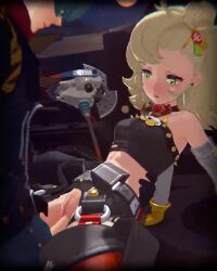Lighter & Piper Wheel (Mihoyo) Rule 34 Video – Armpit Crease