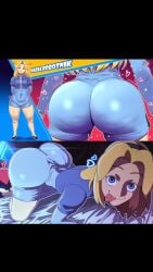 Maria Robotnik & Shadow The Hedgehog (Sonic) Rule 34 Video