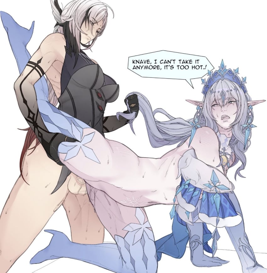 Arlecchino & Tsaritsa (Genshin Impact) Rule 34