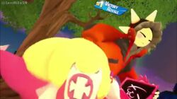 Raven Team Leader & Sunspot (Fortnite) Rule 34 Video