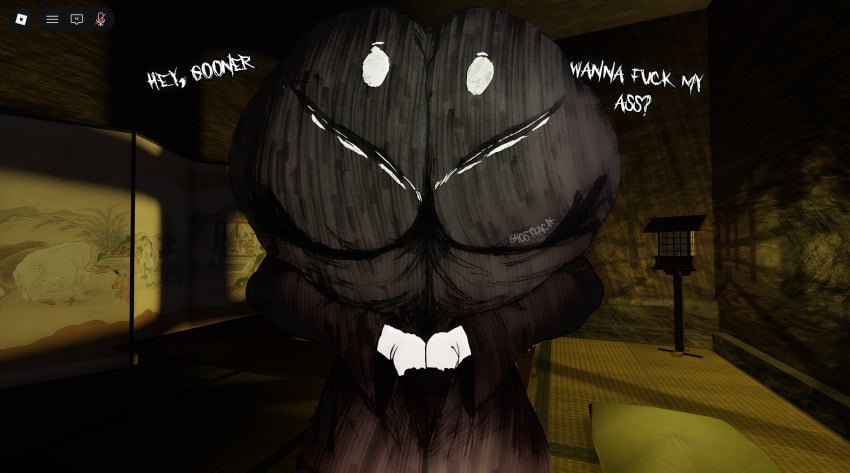 Sama (Roblox) Rule 34 – Ass Focus