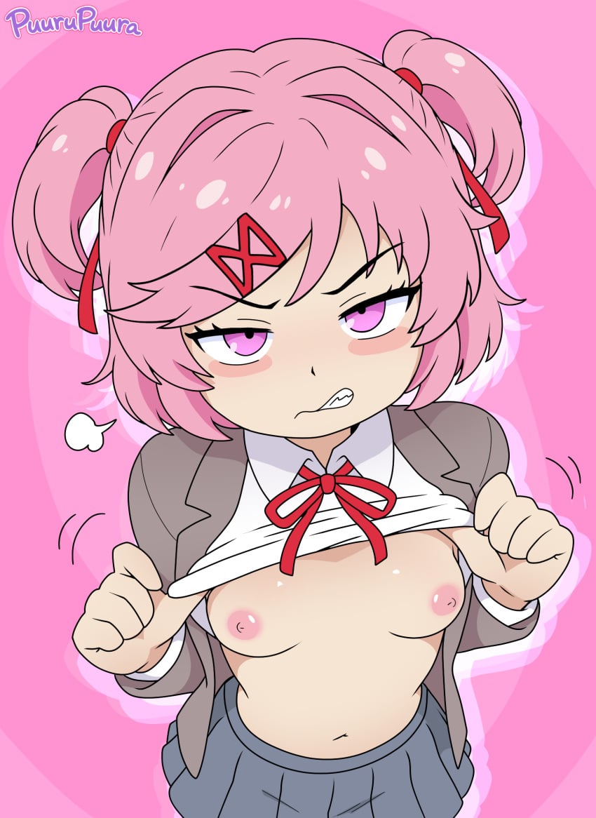Natsuki (Doki Doki Literature Club) Rule 34 – Anime Girl