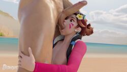 D.va & Waveracer D.va (Overwatch) Rule 34 Video