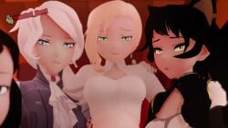 Glynda Goodwitch & Kali Belladonna (Rwby) Rule 34 Video