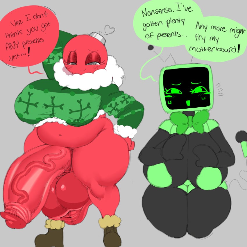 Vee & Bobette Dandy's World Rule 34 – Futanari Hentai Pic