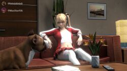 Marie Rose Dead or Alive Rule 34 – Creampie & Rimjob 3D Animation