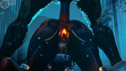 Valkyr (Warframe) Rule 34 Video – All Fours