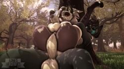 Dage & Loona (Helluva Boss) Rule 34 Video – Anal