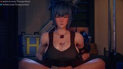 Leona Heidern (Ikari Warriors) Rule 34 Video – Alternate Breast Size
