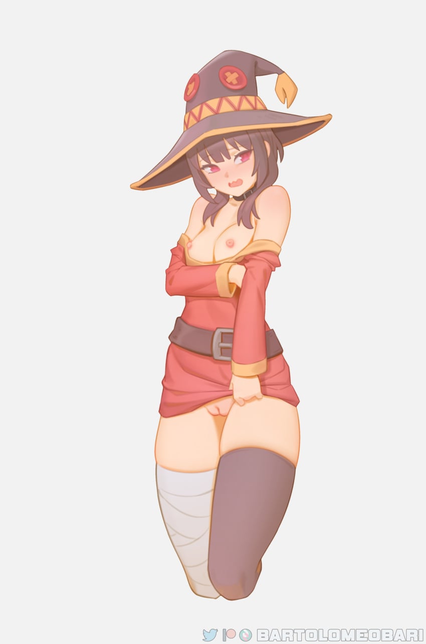 Megumin (Kono Subarashii Sekai Ni Shukufuku Wo!) Rule 34