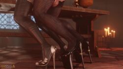 Alexi & Ciri (Cd Projekt Red) Rule 34 Video – Anal