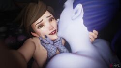 Nyl Tracer & Nyl Widowmaker (Overwatch) Rule 34 Video