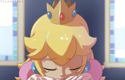 Princess Peach (Mario) Rule 34 Video – All The Way To The Base