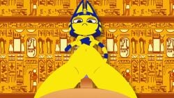 Ankha & Ankha (Animal Crossing) Rule 34 Video – Anal
