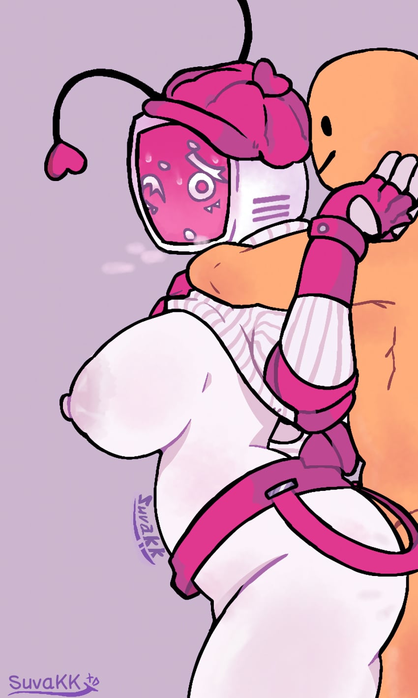 Lovebug Veeronica & Noob (Forsaken) Rule 34 – Areolae