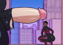 Gwen Stacy & Miles Morales (Marvel) Rule 34 Video