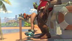 Juno & Mauga (Blizzard Entertainment) Rule 34 Video