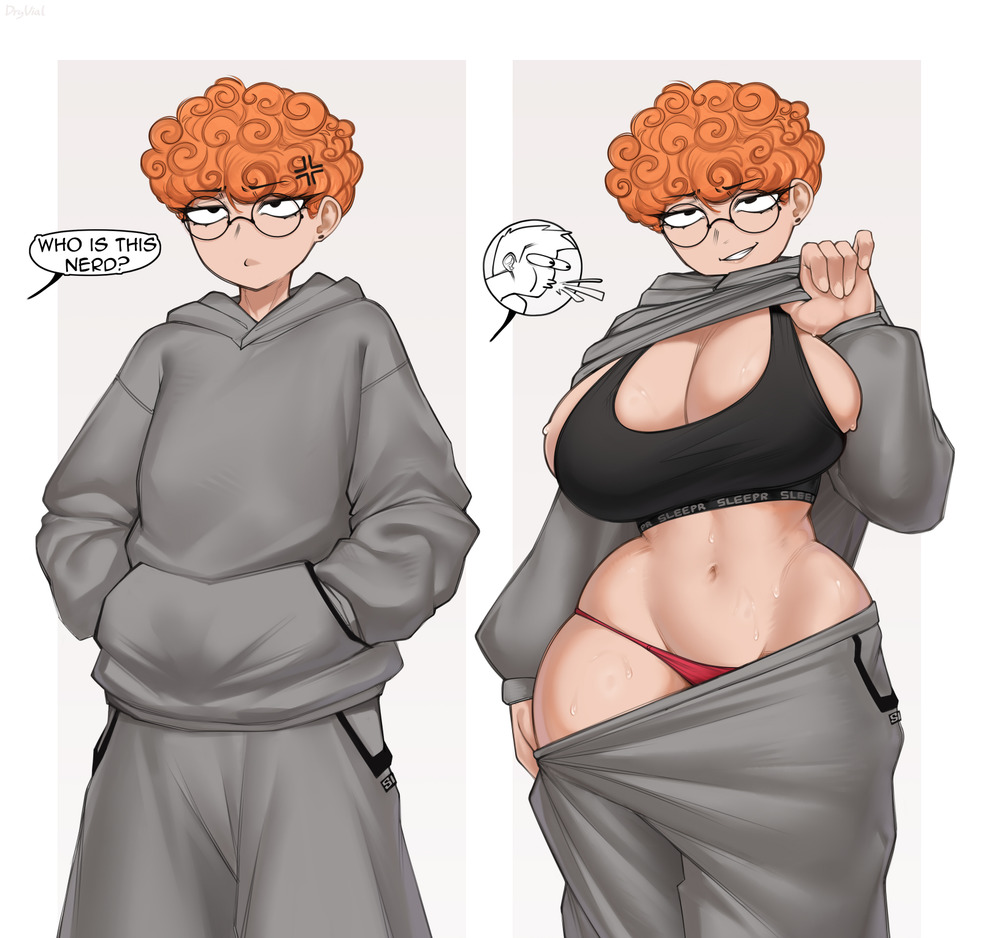 Ginger Offscreen Character Rule 34