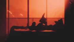 Diane Foxington & Mr. Wolf (Dreamworks) Rule 34 Video
