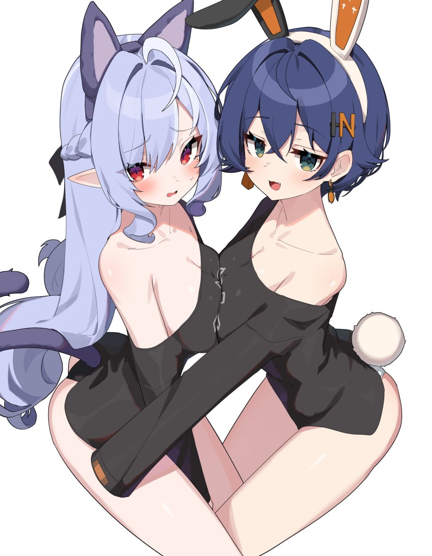 Belle & Vivian Banshee (Zenless Zone Zero) Rule 34