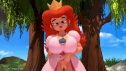 Princess Peach & Princess Toadstool (Dic Entertainment) Rule 34 Video
